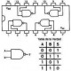 circuito integrado CD4011 esquema