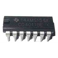 circuito integrado CD4011