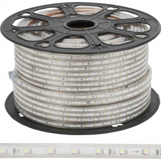 Tira de 60 Leds, 220 VAC 100M SMD3528 IP65