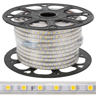 Tira de 60 LEDs/M 220VAC 50M SMD5050 IP65