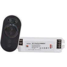Controlador-Dimmer Táctil para Tiras de LEDs Unicolor 12-24VDC hasta 144/288W