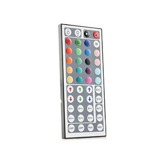 Controlador RF para Tiras de LEDs RGB con Mando