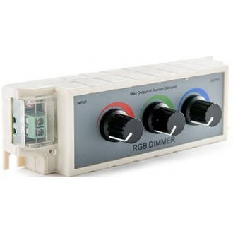 Controlador de 3 Botones para Tiras de LEDs RGB