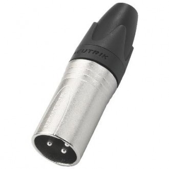 NC-3MXX CONECTOR CANON MACHO AEREO NEUTRIX XLR - Imagen 1