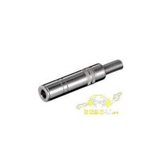 Conector Jack Hembra 6,3 metalico