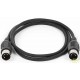 Cable Midi din 5 Patillas Macho macho 1,5m