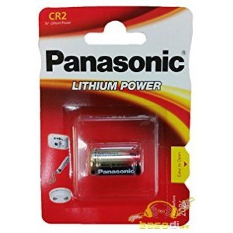 CR2 PANASONIC Bateria Litio 3v