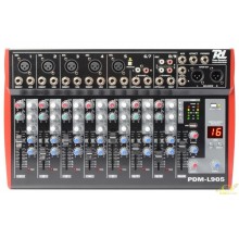 Power Dynamics PDM-L905 Mezclador para escenario 9 Canales MP3/ECHO