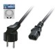 Cable Alimentacion 2,5m Schuko - Imagen 1