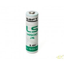 Bateria de litio LS14500 de 3,6v