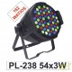 Foco Par RGB 3 EN 1 162W PL-238