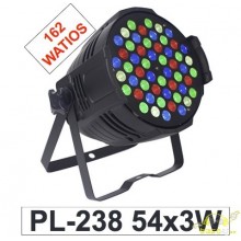 Foco Par RGB 3 EN 1 162W PL-238