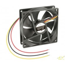 Ventilador 24v 9x9 3 hilos