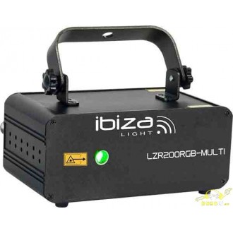 EFECTO LASER RGB FIREFLY CON DMX 200mW