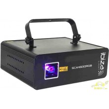 LASER RGB DE ANIMACION CON DMX 500mW