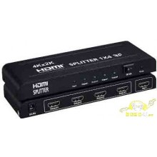 SPLITTER HDMI 1 ENTRADA 4 SALIDAS SOPORTE 4K