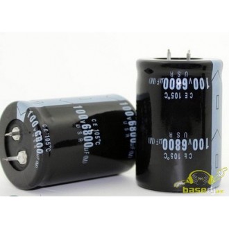 100v 6800 uf Condensador Electrolitico