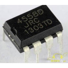 Amplificador opercional JRC4558