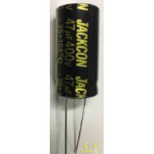 Condensador electrolitico 47 uf 400v