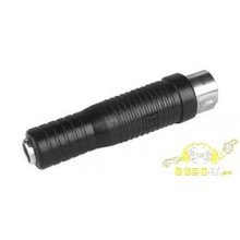 Adapatador DIN Macho 5 Pines a Jack Hembra 6,5mm