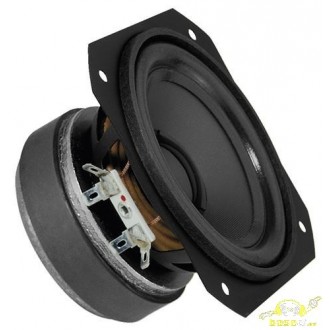 Altavoz graves 4 pulgadas hifi 30 w rms 8 ohms