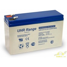 Bateria de plomo 12v 6,5 amperios UHR 6.5-12