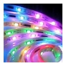 Tiras led RGB (multicolor)