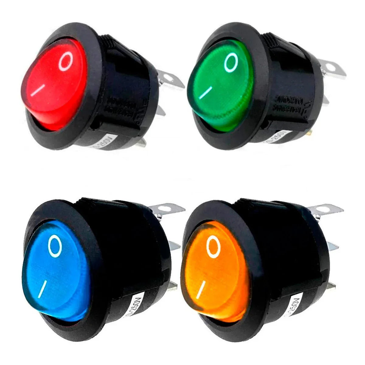 Pilotos Led Interruptores