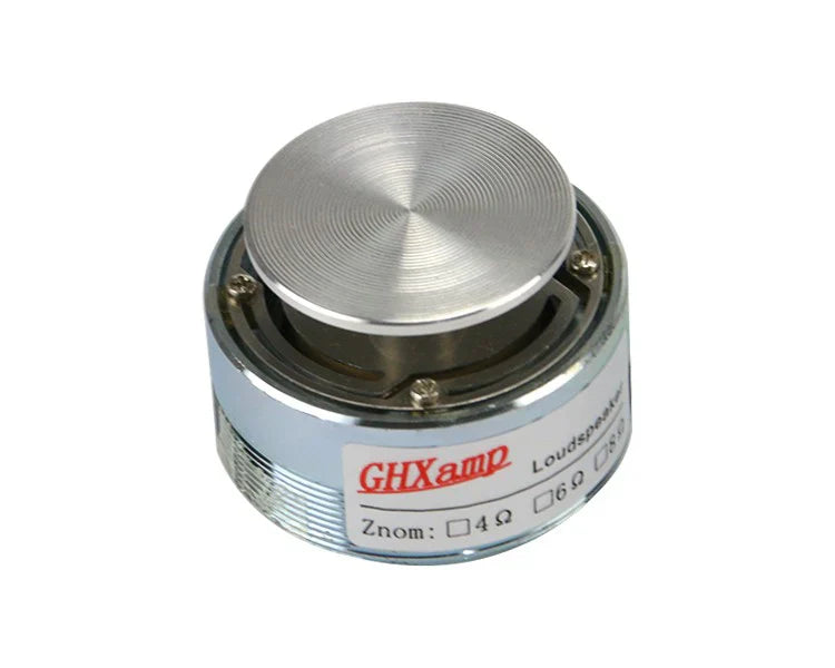 Altavoces trasductores vibracion