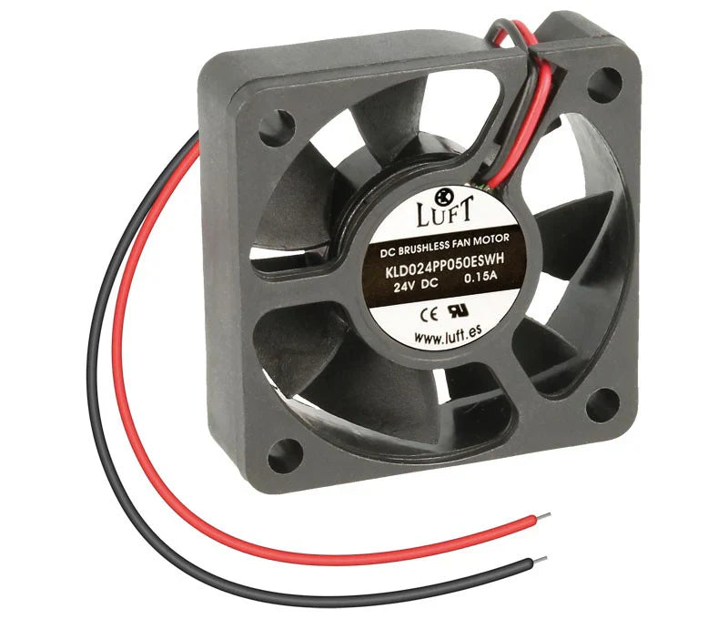 Ventiladores 5V, 12v, 220v y 24v