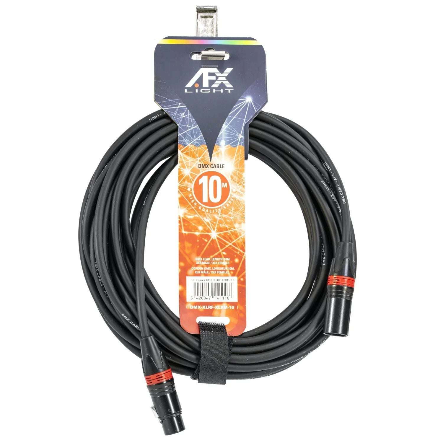 Cables DMX y Accesorios
