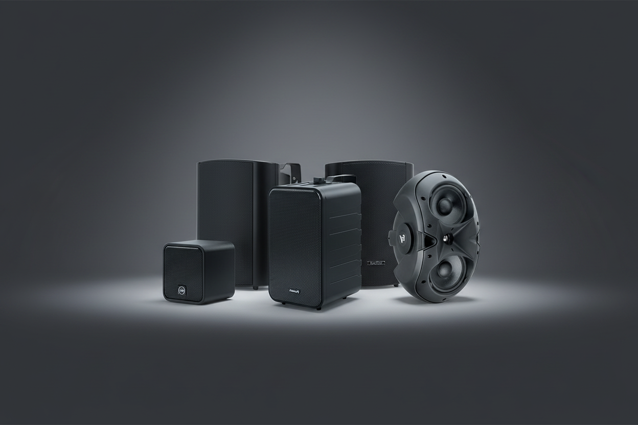 Altavoces 6 / 5 / 4 Pulgadas