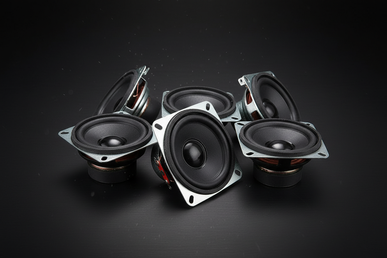 Altavoces de 2 Pulgadas (5,08 cm)
