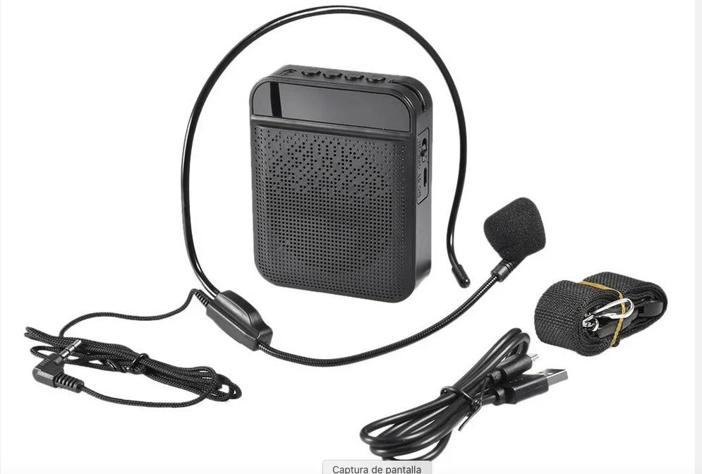 Altavoces para Guías y Profesores