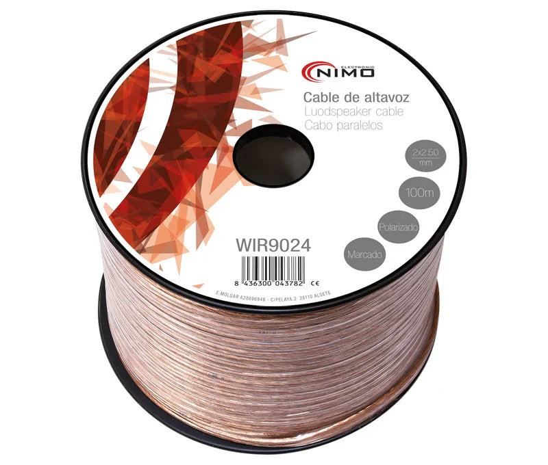Bobinas de Cable
