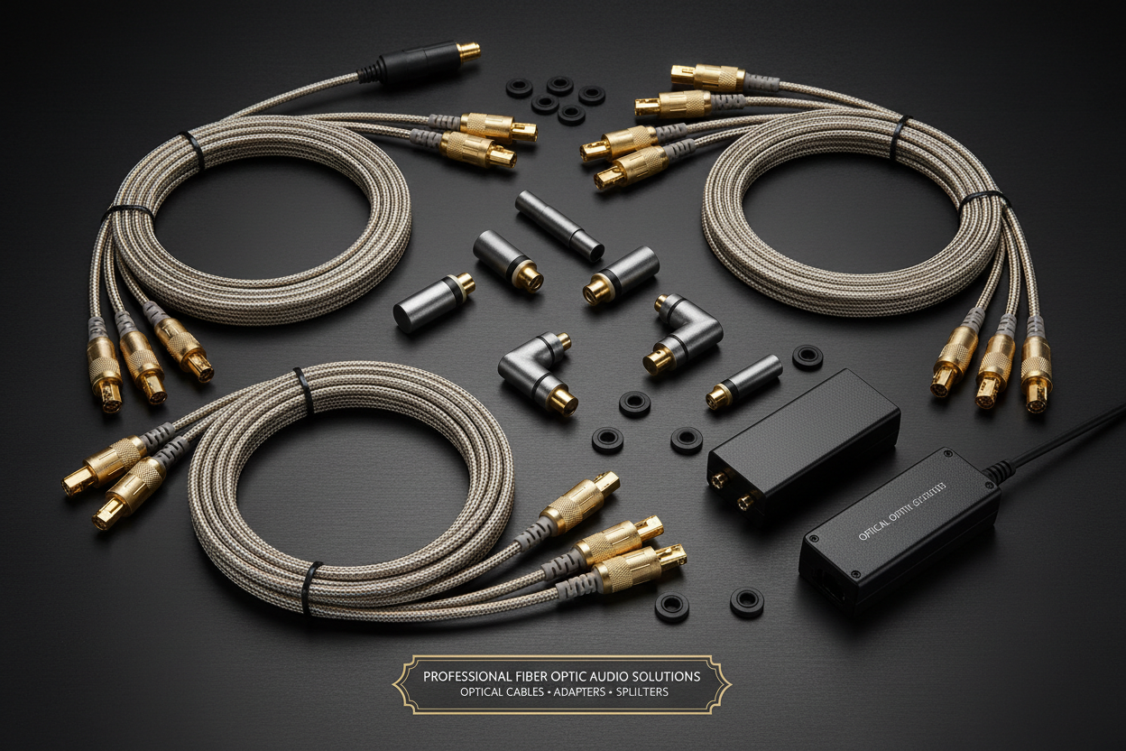 Cables y Accesorios de Fibra Óptica