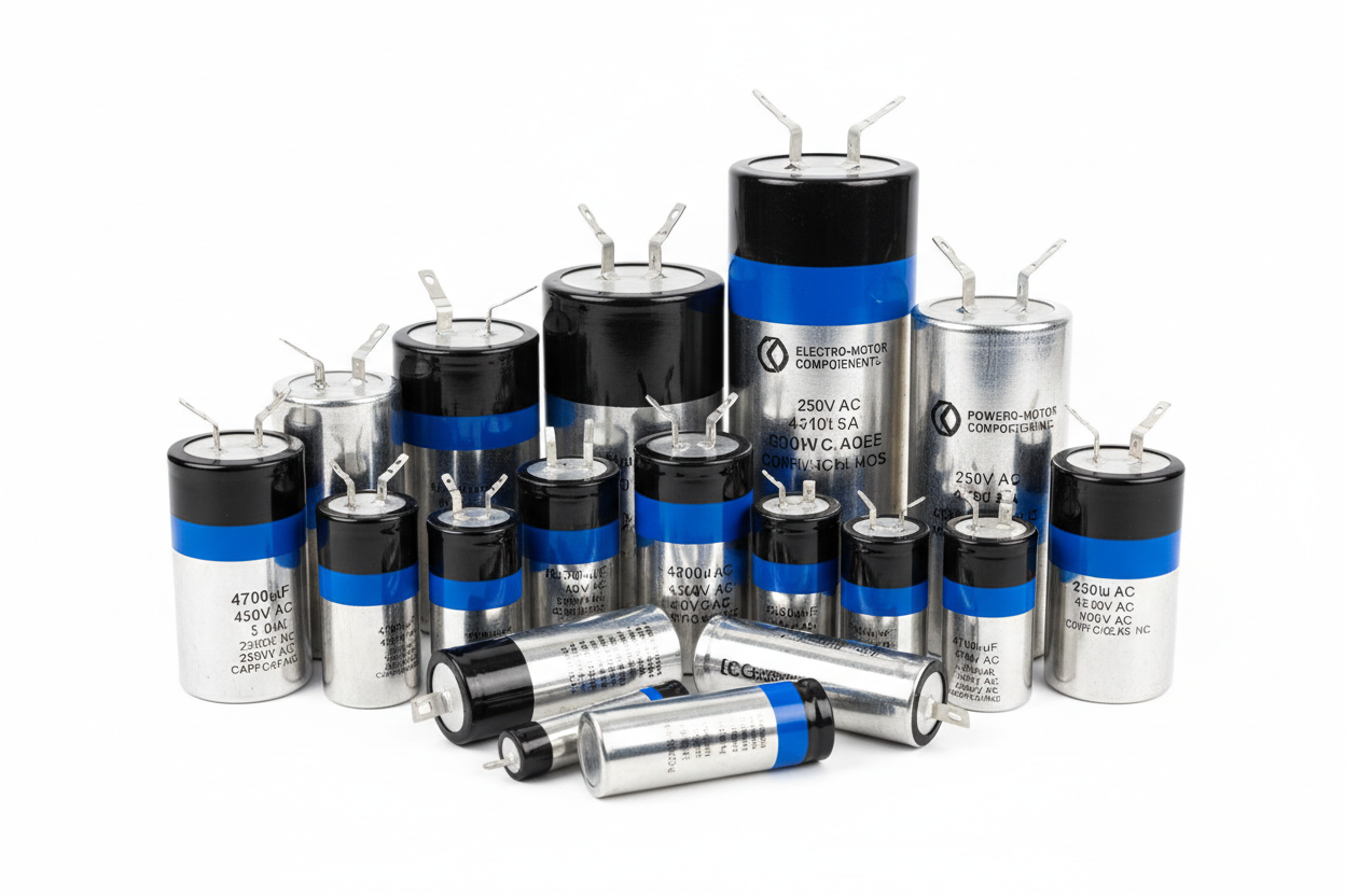 Condensadores de Arranque