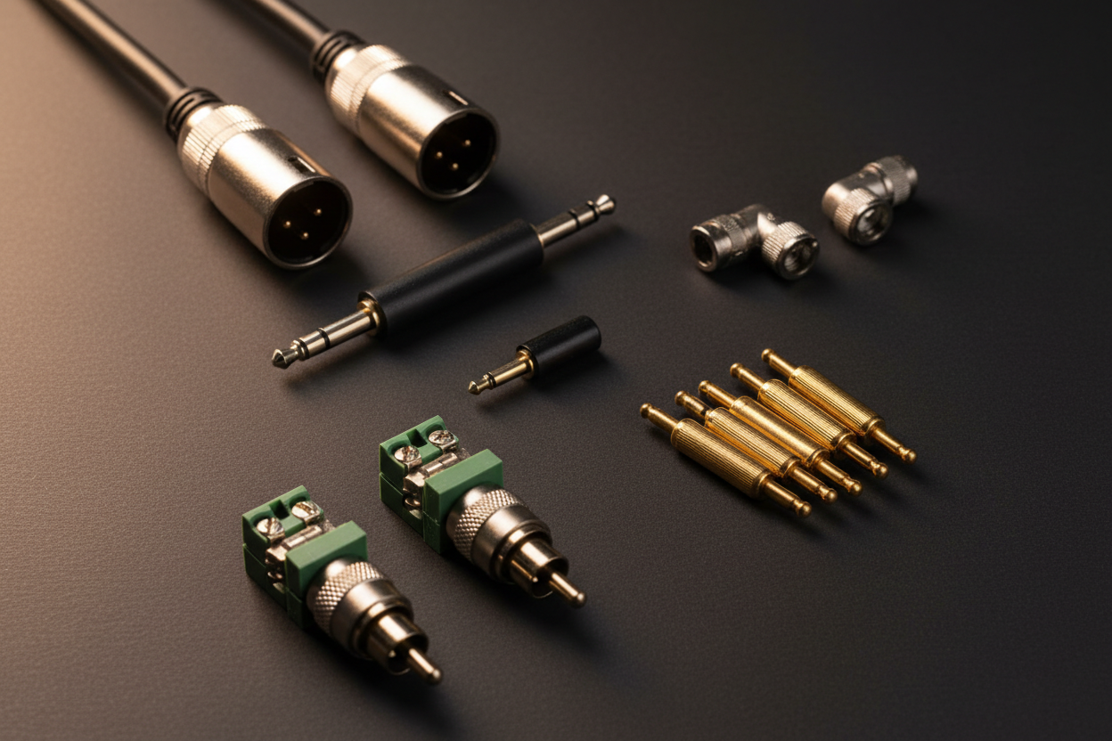 Conectores de Audio Profesional