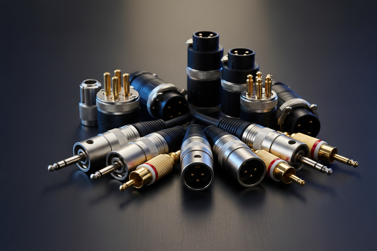 Conexiones Profesionales Audio