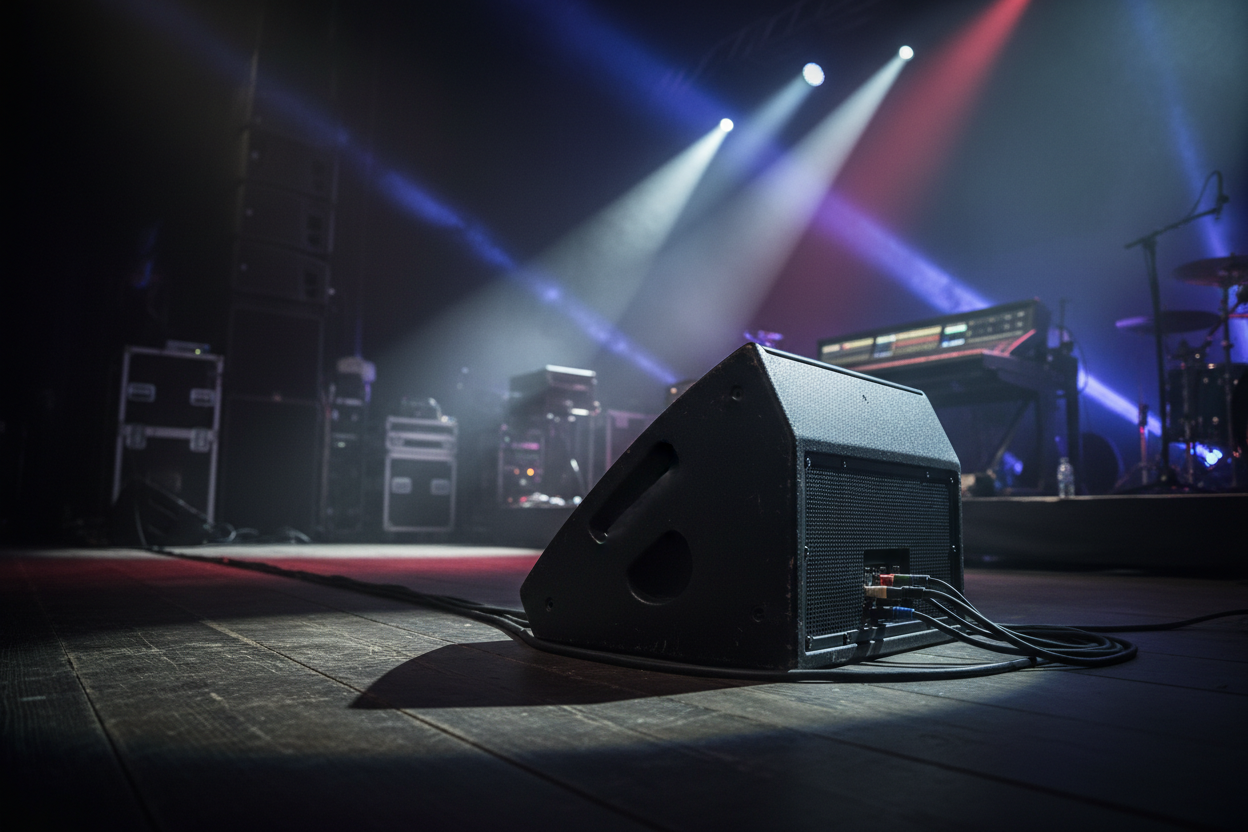 Monitores de Escenario