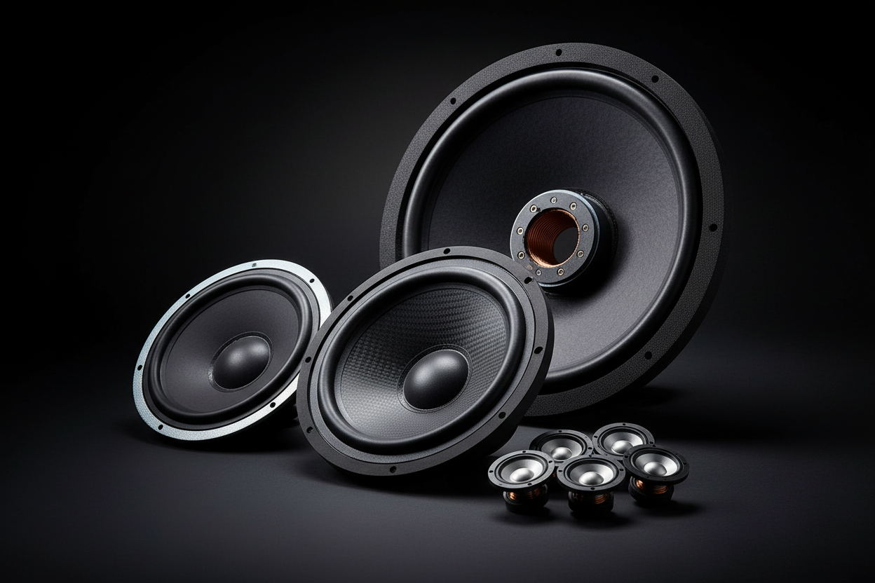 Altavoces de Repuesto: Woofers y Subwoofers