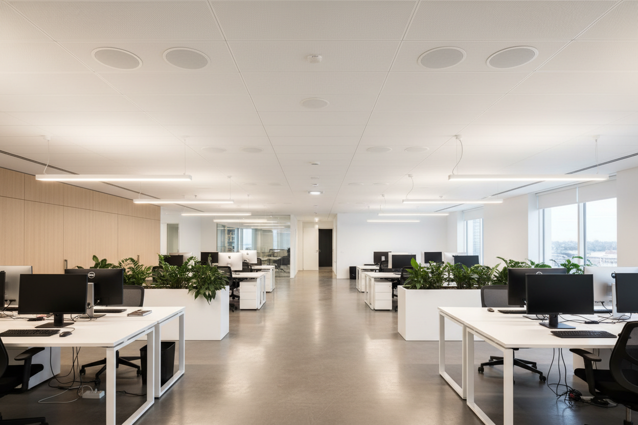 Megafonía para Tiendas y Oficinas