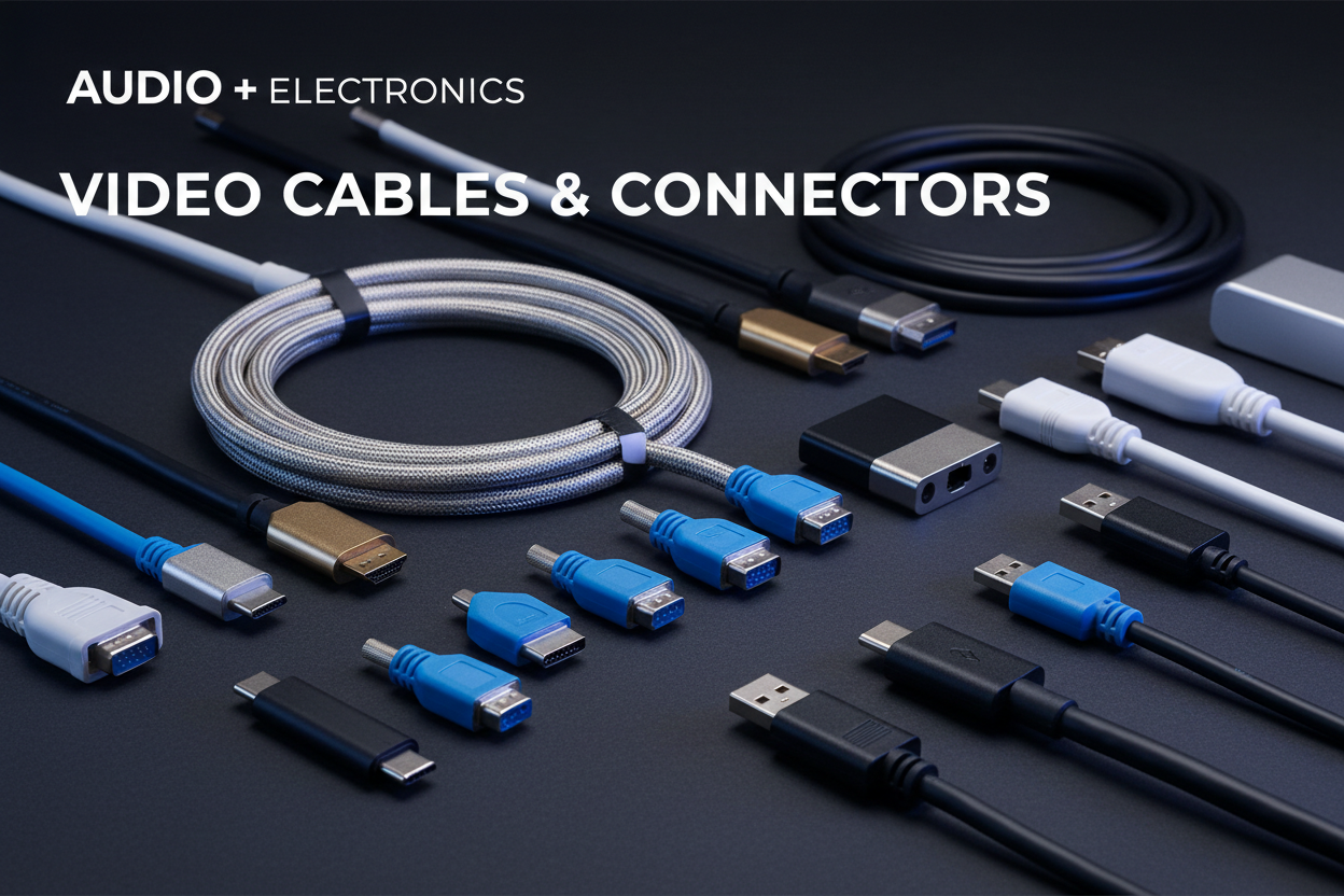 Conexiones de Imagen — HDMI, VGA y más