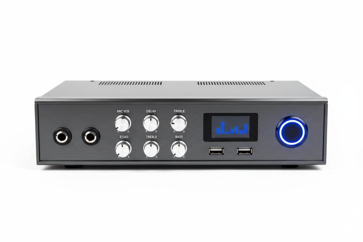 Amplificadores de Karaoke