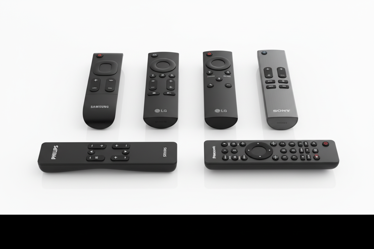 Mando a distancia repuesto televisores