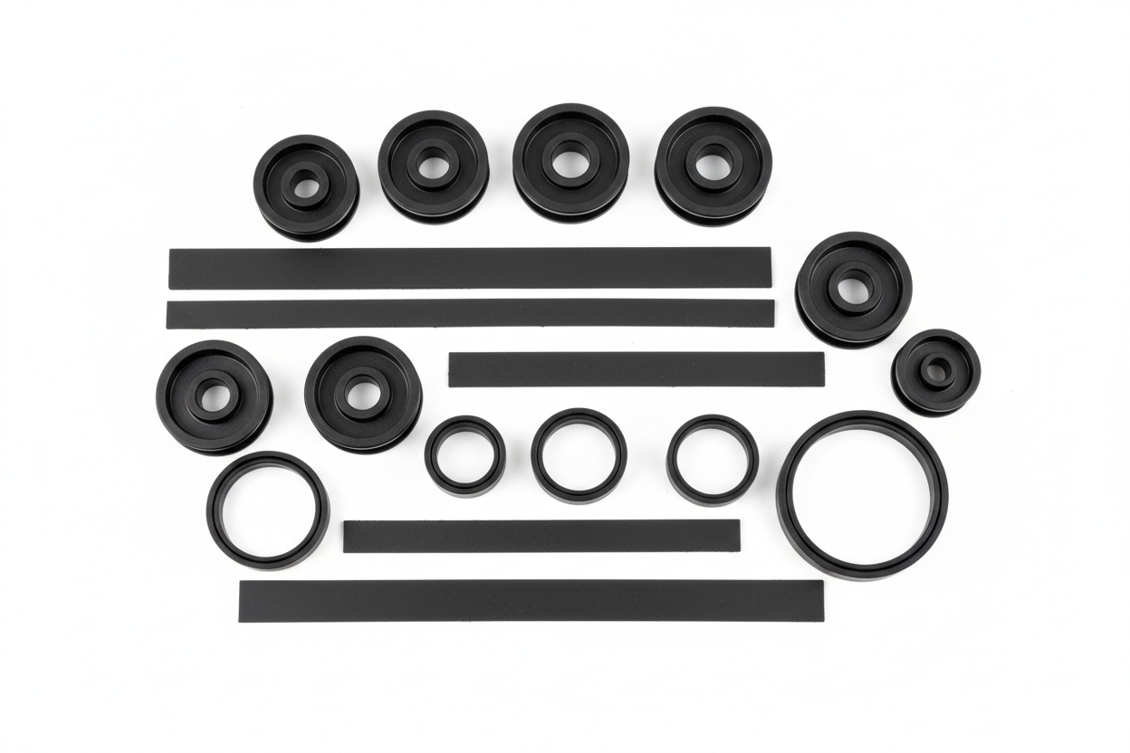 Poleas para Motores de Audio y Vídeo