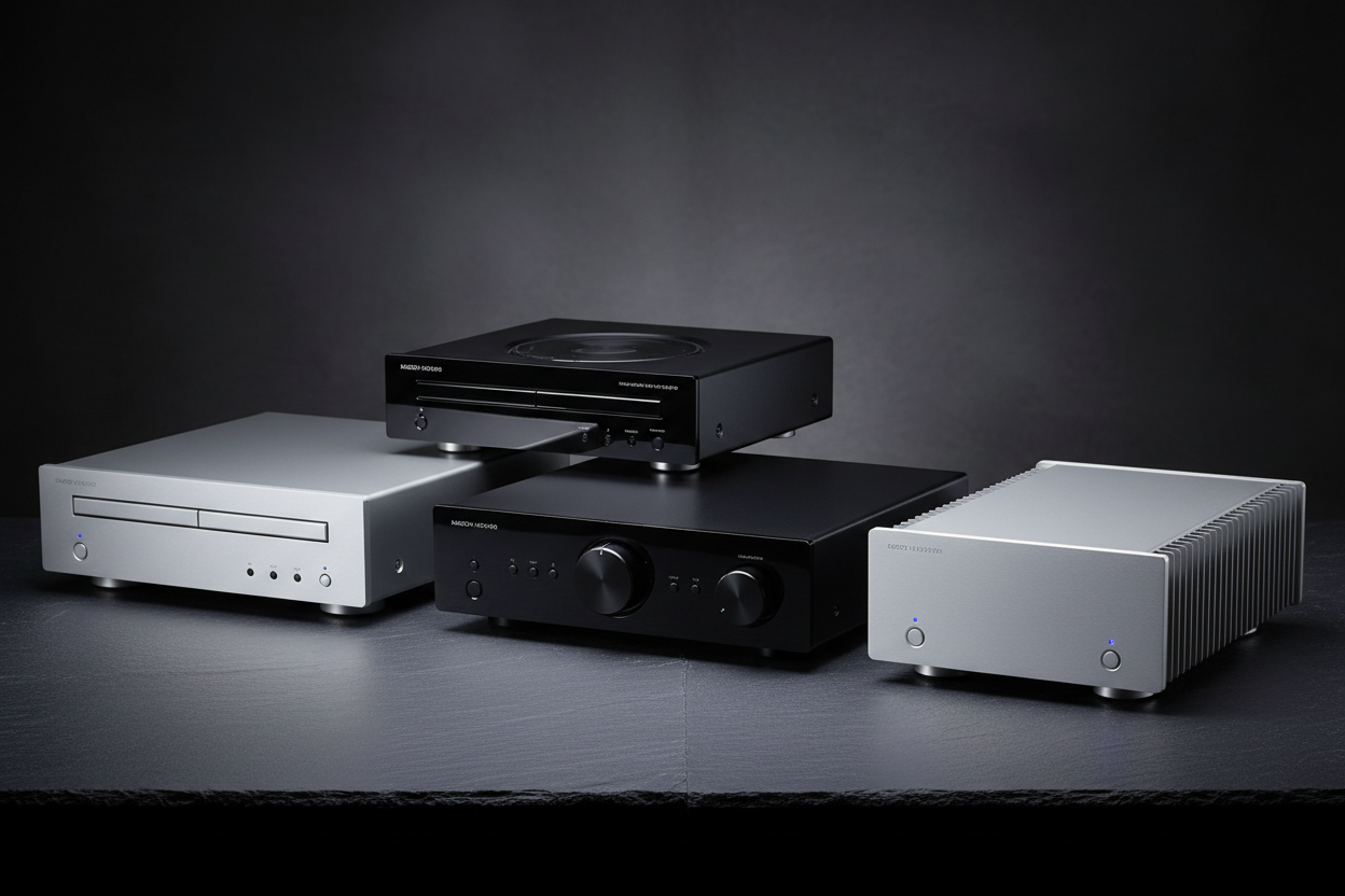 Reproductores CD y DVD HiFi
