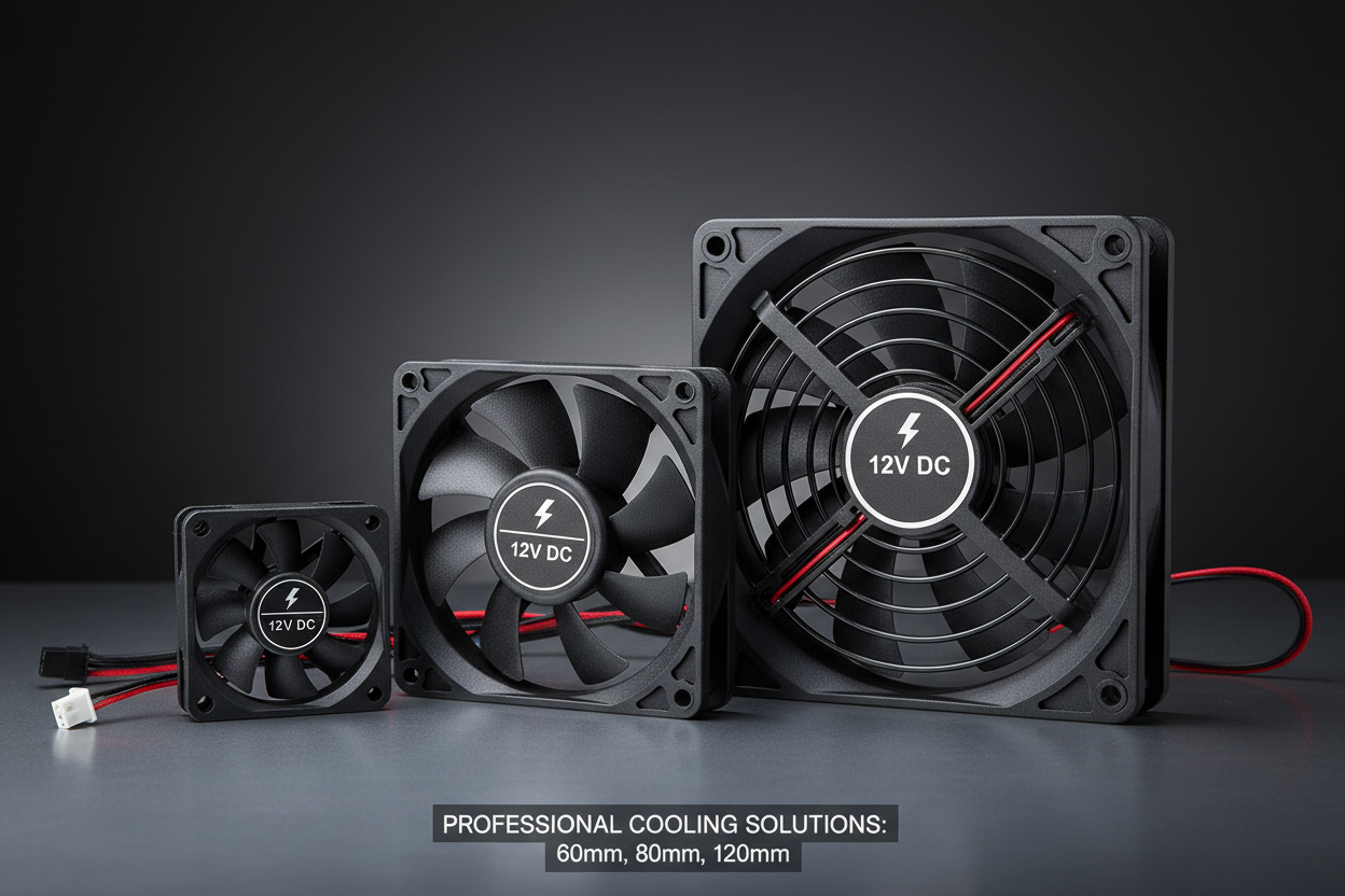 Ventiladores 12V