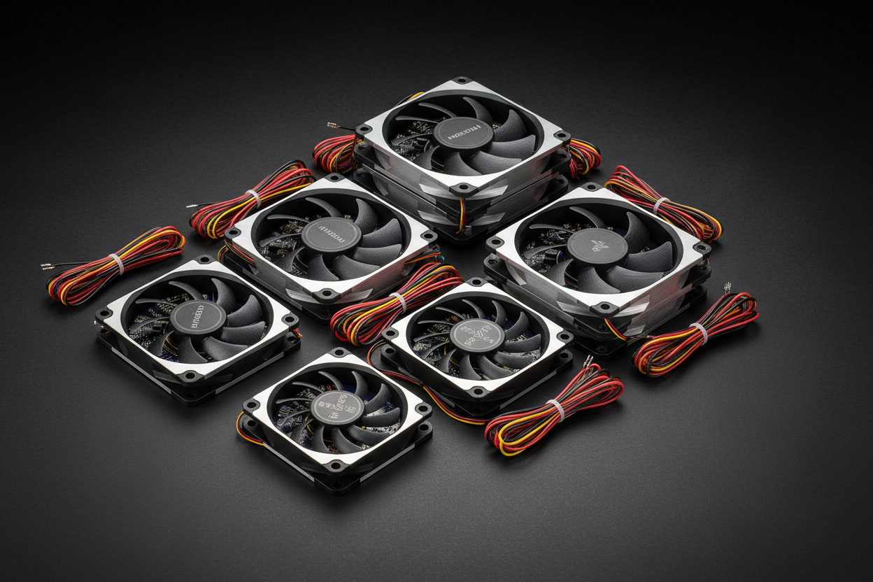 Ventiladores 5V