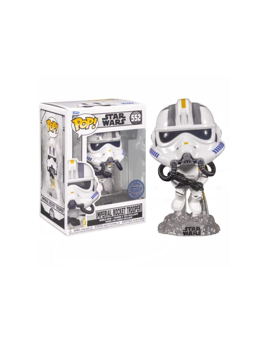 FUNKO POP! Rocket Trooper Special Edition 552 - Star Wars